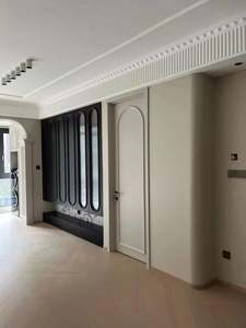 Villa Living Room Showcase Design Wood Living Room <b>Furniture</b> Showcase Apartments & Hotels Cabinet Living Room Wall Showcase - Product Image 3