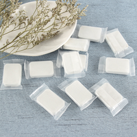 100% Viscose Nonwoven Antimicrobial Quick-Dry Disposable Face Towel (Compressed Mini Cortable Pack for Hotel Use)