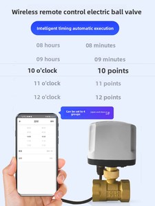 วาล์วน้ำไฟฟ้าควบคุมระยะไกลผ่าน <span class=keywords><strong>Wifi</strong></span> ป้องกันความชื้น 220V วาล์วน้ำอัจฉริยะไร้สายตั้งเวลาได้ แบบปิดปกติ - Product Image 5