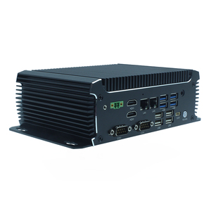 Mini-ordinateur industriel haute performance 12e génération I3/I5/I7 sans ventilateur en aluminium - Product Image 2