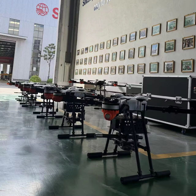 Professional Building Cleaning Drone with High Pressure