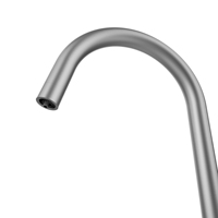 Gun Grey 3 en 1 Robinet de cuisine moderne Combinaison multifonctionnelle Robinet de cuisine Tri Flow à combinaison d'eau chaude et froide