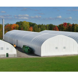 Vente d'usine - Tente d'entrepôt industrielle en tissu PVC imperméable - Couverture de conteneur d'expédition - Product Image 4