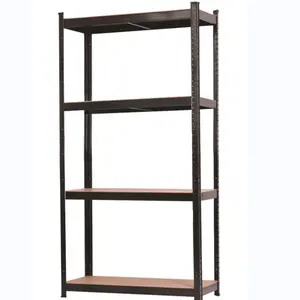 4 Layer 100KG/Layer Painted Shelves Storage Shelves Metal Material Storage Rack Adjustable Shelving Rack Metal Shelf