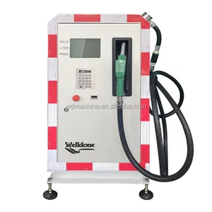 Distributore di carburante portatile Micro stazione di servizio con serbatoio WELLDONE mobile station