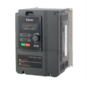 Variateur de fréquence TECO E510-210 VFD 220V AC 7,5 kW, design compact et économique, pour le contrôle de la vitesse du moteur - Product Image 2