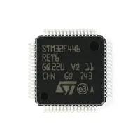 HXC STM32F446RET6 32-bit Yeni Orijinal BOM Tek Noktadan Elektronik Bileşenler ve IC Çip LQFP-64 Paketi 1.7V-3.6V