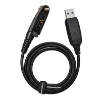 Câble de programmation USB pour talkie-walkie Anysecu HD1568, câble de données de programmation radio GP328PLUS avec puce de pilote