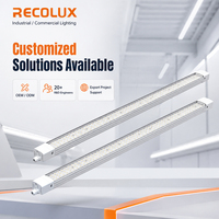 Luminaria LED Tri-Proof con Interruptor de Alimentación, Impermeable IP65, para Proyectos Comerciales e Industriales