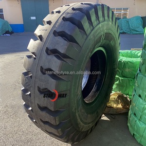 Uso del puerto portuario 10,00-20 12,00-20 12,00-24 14,00-24 14,00-25 16,00-25 18,00-25 26,5-25 Neumático para apilador de grúa de pórtico de carretilla elevadora - Product Image 1