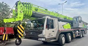 25ton 50ton 100ton Grúa móvil usada Camión grúa de 50 toneladas Zoomlion ZTC251E Camión grúas - Product Image 3