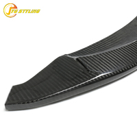 Alerón Delantero de Fibra de Carbono Estilo M Performance M3 M4 para BMW F80 F82 F83, Parachoques de Fibra de Carbono Real, Accesorios Exteriores para Carrocería