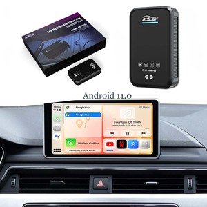 MMB Wireless Multimedia AI Video Box Android 11 CarPlay <span class=keywords><strong>YouTube</strong></span> HD Output Smart Box para Audi - Product Image 2