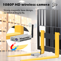 XYD 7 pouces AHD 1080P moniteur sans fil vue arrière caméra étanche base magnétique caméra lumière laser ligne droite