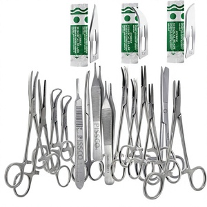 Suturas Quirúrgicas Veterinarias PISSCO, Material de Sutura Veterinaria, Hilo de Sutura Veterinaria, Suturas para Cirugía Veterinaria, 27 Piezas - Product Image 1