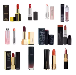 Lápiz Labial Mate de Larga Duración de la Marca CT Luxury, Ingredientes Minerales de <span class=keywords><strong>Alta</strong></span> Calidad, Maquillaje de <span class=keywords><strong>Alta</strong></span> <span class=keywords><strong>Gama</strong></span> a Prueba de Agua - Product Image 3