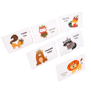 Kyw máy dập nổi kinh doanh dập nổi thiệp chúc mừng tùy chỉnh Cảm ơn bạn thẻ - Product Image 2