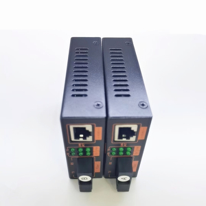 ตัวแปลงสื่อไฟเบอร์ออปติกแบบ Gigabit 5V 1A DC Output 10 100 1000 Simplex Ethernet 3KM SFP SC Fiber to RJ45 - Product Image 3