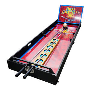 Le défi ultime contre la gravité : jeu interactif pliable anti-gravité à louer, défi d'équilibre pour les parcs d'attractions - Product Image 1