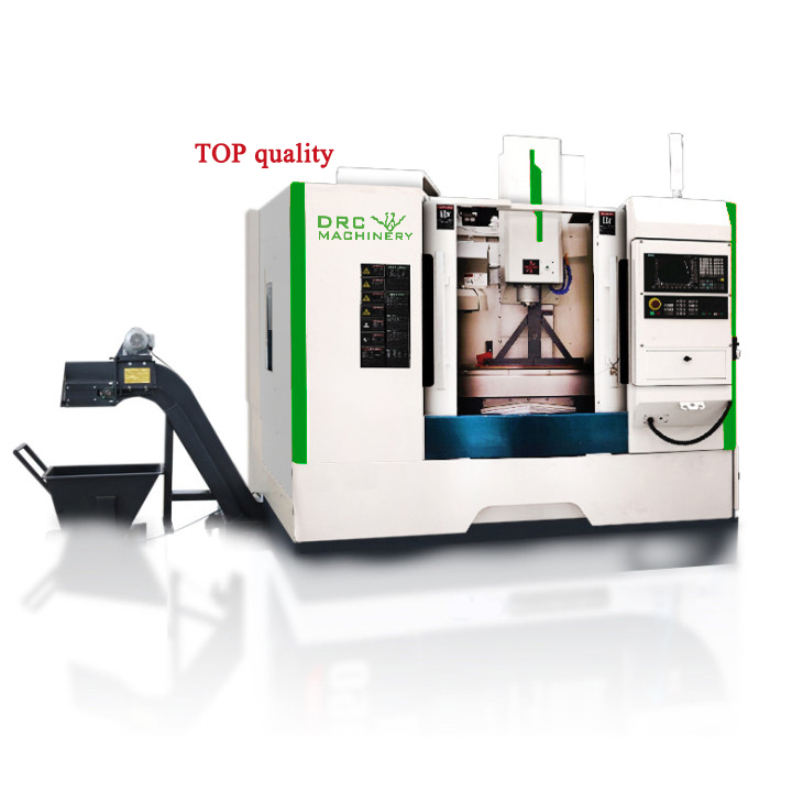Лучший Высокое качество, Прямая поставка от производителя VMC 600 линейная направляющая 5 оси небольшой фрезерный станок с ЧПУ, фрезерный станок с ЧПУ с CE