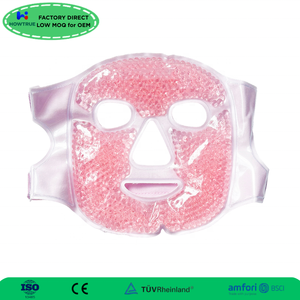 Maschere per Viso e Occhi Caldo/<span class=keywords><strong>Freddo</strong></span> per Occhiaie, Gonfiore, Emicranie, Mal di Testa, Rossore da Stress, Sollievo dal Dolore 260g - Product Image 2