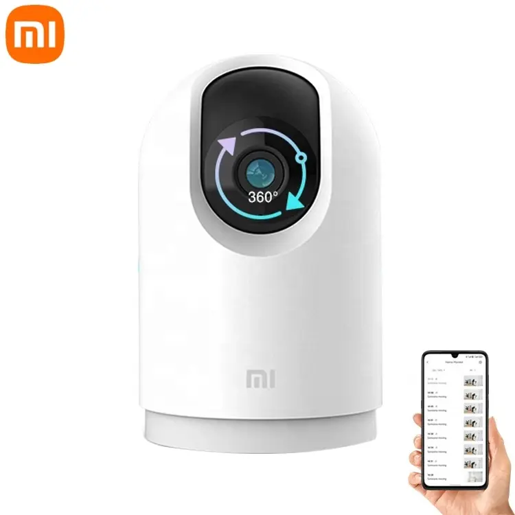 Global Version Mi 360 AI Alarm Home Security Audio Two-way Mijia App Night Vision Smart IP Xiaomi Camera 2K Pro