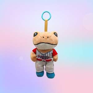 Nuova rana El Sapo Concho peluche cattivo coniglietto giocattolo figurina Super morbido portachiavi accessori - Product Image 4