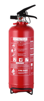Extincteur à CO2 de 2 kg approuvé NF pour les risques d'incendie de classe B