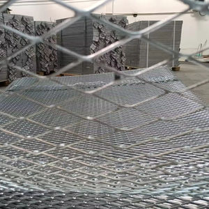 רשת מתכת מורחבת אלומיניום/רשת תיל מתרחבת מגולוונת/רשת תיל מתכת מורחבת - Product Image 6