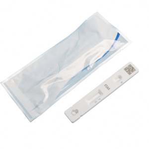 Equipamento veterinário portátil do IVD do tela táctil do analisador rápido imunossário do POCT do teste da fluorescência do veterinário - Product Image 5