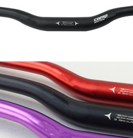 Setang sepeda gunung bahan Aloi aluminium, Setang sepeda gunung ukuran 31.8*720Mm, Setang sepeda panjang 780Mm