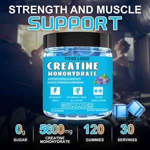 Gomitas de Creatina de Marca Privada OEM ODM, Cuerpo Fuerte, Proporcionan Energía, Polvo de Creatina, Crecimiento Muscular, Suplemento Herbal - Product Image 3