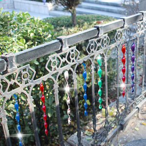 Repelente de Aves Brillante, Reflectores en Espiral Plateados de Mylar, Disuasivos Colgantes para Jardín, Ahuyentan Pájaros Carpinteros y Palomas - Product Image 3