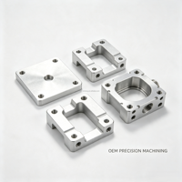 Composants sur mesure en aluminium 6061 et acier inoxydable usinés CNC, pièces de précision pour équipements d'automatisation, Shenzhen