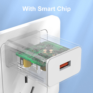2025 nuevo cargador de teléfono inteligente <span class=keywords><strong>TKT</strong></span> 18W GaN cargador de pared de dos puertos Compatible PD QC 3,0 adaptadores de dispositivos inteligentes USB para ordenador portátil - Product Image 6