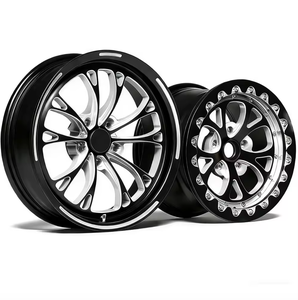 Rines Personalizados para Carreras de Drag, Delanteros Delgados 15x3.5 17x3.5, Traseros Beadlock 15x10 17x10.5 18x12, Rines de Aleación Forjada para Carreras de Drag - Product Image 1