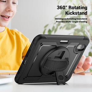 Coque hybride robuste en TPU et PC pour <span class=keywords><strong>iPad</strong></span> <span class=keywords><strong>Mini</strong></span> 6 et <span class=keywords><strong>mini</strong></span> 7 <span class=keywords><strong>iPad</strong></span> Tablet Smart Slim Pencil Cover - Product Image 3