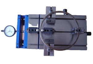 Analizador Manual Personalizable de Anillos de Pistón con Soporte OEM, Material de Fundición Azul 1060, Instrumentos Kudale, 1 Año de Garantía - Product Image 2