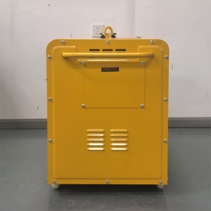 เครื่องกำเนิดไฟฟ้าแบบเงียบพิเศษ 50Hz 3KVA 8KVA 5KW 7KW 8KW 10KW จากโรงงาน - Product Image 2