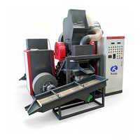 Machine de recyclage de câbles industriels, granulateur de fils de cuivre pour la récupération de métaux ferreux