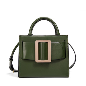 Sac bandoulière homme en PU, petit format carré, style urbain, polyvalent, tendance, mode niche, avec lettres, collection automne 2025 - Product Image 6