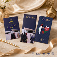 Bolsa de Papel para Compras con Impresión Personalizada, Tarjeta de Visita, Folleto, Sobre, Set de Marca Corporativa, Logotipo en Lámina Dorada, Venta al Por Mayor, Certificado Ecológico