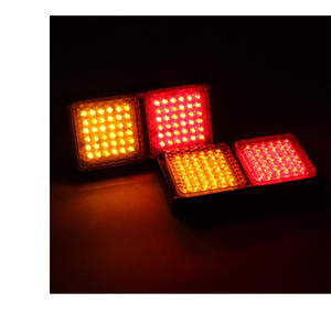 Luz Trasera LED de 12V y 72 LED para Remolque de Camión, 900 Lúmenes, Ajuste Universal, 1 Año de Garantía - Product Image 5