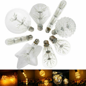 <span class=keywords><strong>Ampoule</strong></span> à Filament LED rétro Edison, lumière blanche chaude, lampe en verre, ac 220v, E27 G125 - Product Image 4