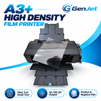Printer Film Prepress GenJet A4 Compact dengan Output Kepadatan Hitam Tinggi untuk Sablon, Pad Printing, dan Pelat Etching