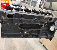 PC400-6 perakitan blok silinder perakitan kepala silinder 6151-22-1100 untuk mesin Diesel 6D125-2 blok