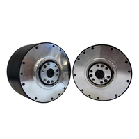 Motor de Engranajes Planetarios IP67 de 48v CC con Doble Codificador para Perro Robótico