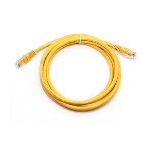 สายอีเธอร์เน็ต CAT7 ขนาด 24 AWG แบบขึ้นรูป 650MHz 100W PoE RJ45 UTP หุ้ม PVC ทนไฟ CMG มาตรฐาน TIA/EIA-568-B.1 - Product Image 3