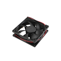 Ventilateur axial CC 12V 24V 48V 80x80x25 mm à haute performance pour le refroidissement