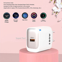 Chargeur USB certifié CE 120W, prise EU US UK, chargeur de téléphone portable, adaptateur de chargeur mural rapide pour Xiaomi Redmi